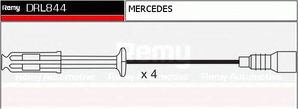 DRL844 REMY Комплект проводов зажигания DRL844 REMY