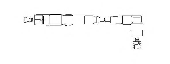 Провод зажигания 150/70 BREMI