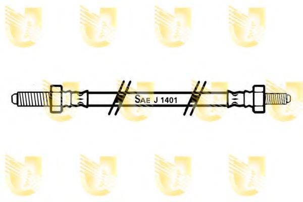 379604 UNIGOM Тормозной шланг 379604 UNIGOM