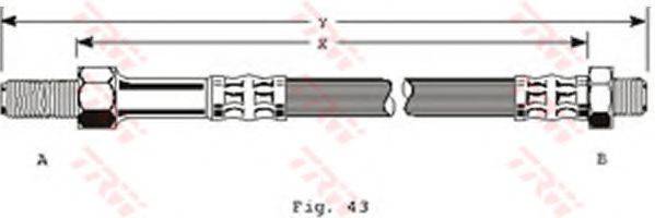 Шлангопровод PHC155 TRW