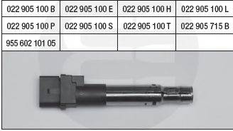 Катушка зажигания 114.013 BRECAV