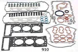 Комплект прокладок, двигатель KM-910 JAPANPARTS