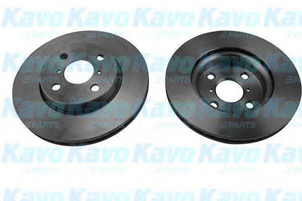 Тормозной диск BR-9481 KAVO PARTS