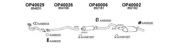 Глушитель 400241 VENEPORTE