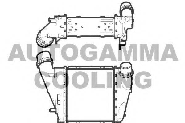 Интеркулер 107460 AUTOGAMMA