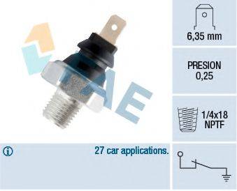 Датчик давления масла 13510 FAE