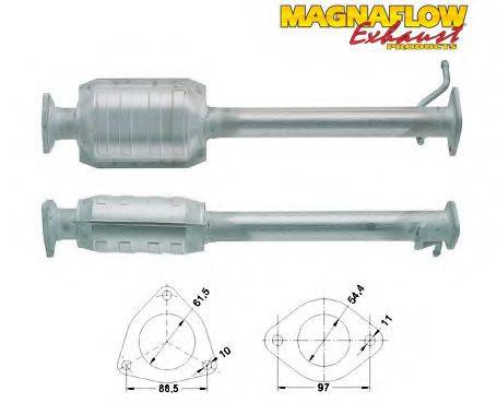 Катализатор 84311D MAGNAFLOW