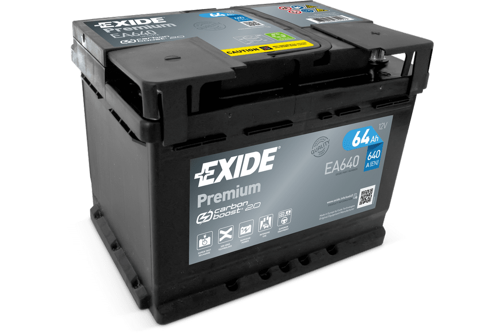 Стартерная аккумуляторная батарея EA640 EXIDE