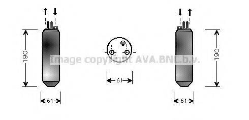 Осушитель, кондиционер HYD080 AVA QUALITY COOLING