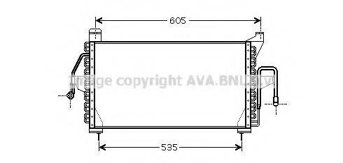 Конденсатор, кондиционер FD5410 AVA QUALITY COOLING