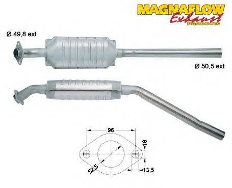 Катализатор 81614 MAGNAFLOW