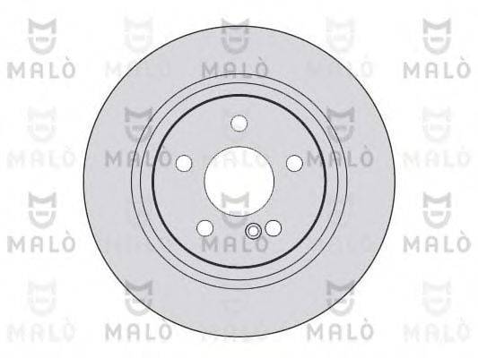 Тормозной диск 1110028 MALO