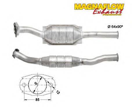 Катализатор 80961 MAGNAFLOW