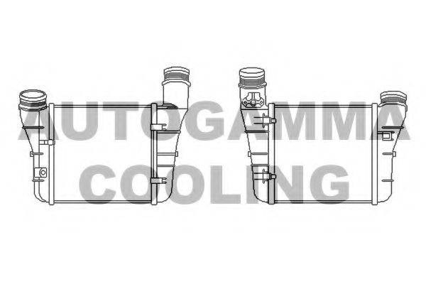 Интеркулер 105851 AUTOGAMMA