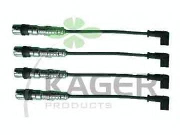 Комплект проводов зажигания 64-0455 KAGER