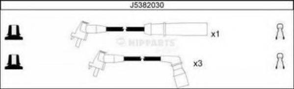 Комплект проводов зажигания J5382030 NIPPARTS