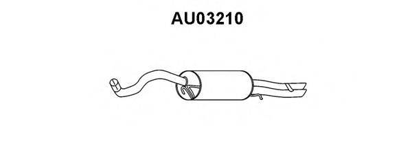 Амортизатор AU03210 VENEPORTE