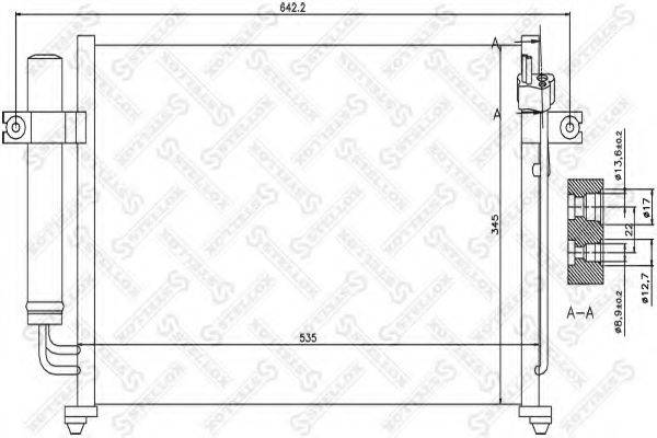 Конденсатор 10-45027-SX STELLOX