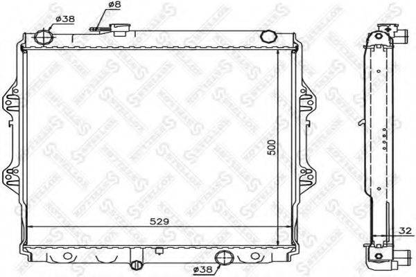 Теплообменник 10-26296-SX STELLOX