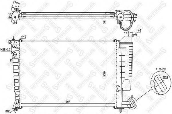 Теплообменник 10-26095-SX STELLOX