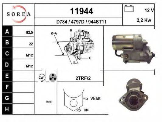 Стартер 11944 EAI