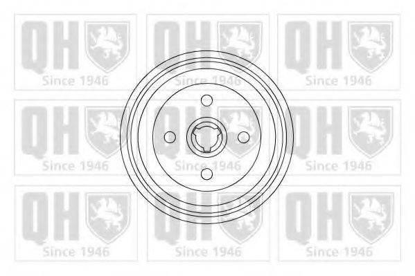 Тормозной барабан BDR250 QUINTON HAZELL