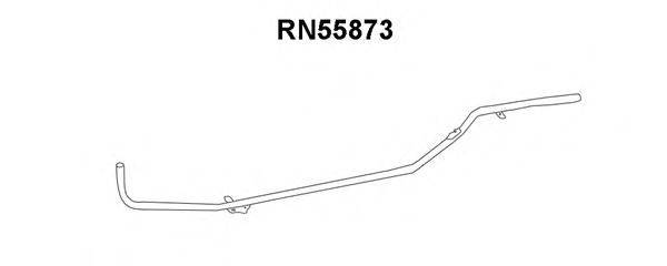 Труба выхлопного газа RN55873 VENEPORTE