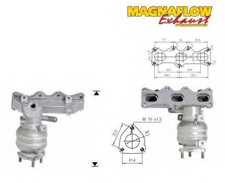 Катализатор 74813 MAGNAFLOW