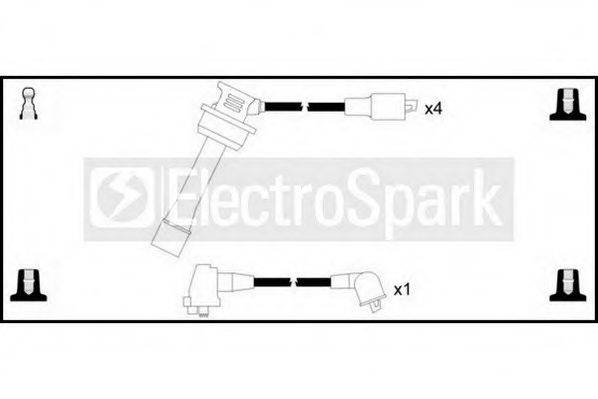 Комплект проводов зажигания OEK471 STANDARD