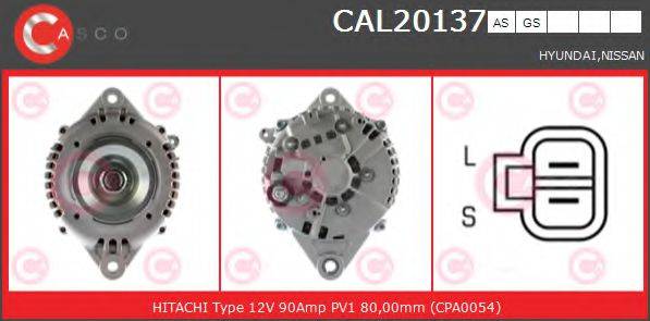 Генератор CAL20137AS CASCO