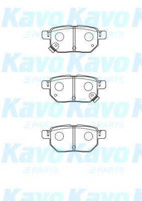 Комплект тормозных колодок, дисковый тормоз BP-9148 KAVO PARTS