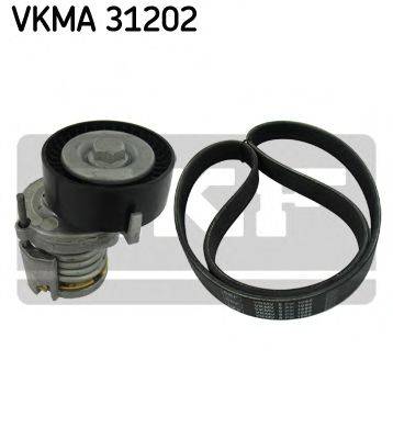 Поликлиновой ременный комплект VKMA 31202 SKF