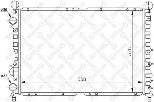 Теплообменник 10-25486-SX STELLOX