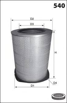 Фильтр воздушный FA3137 MECAFILTER