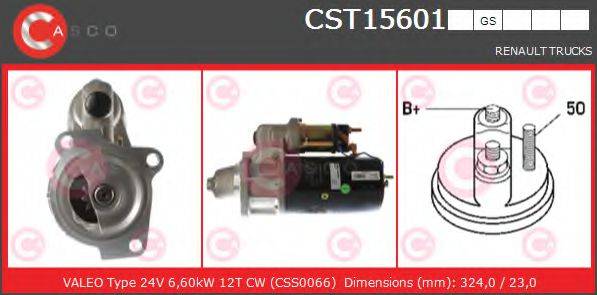 Стартер CST15601GS CASCO