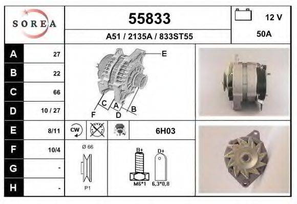 Генератор 55833 EAI