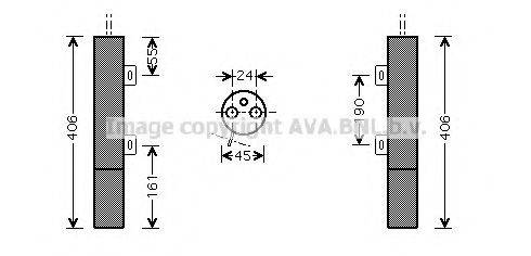 Осушитель, кондиционер MSD090 AVA QUALITY COOLING