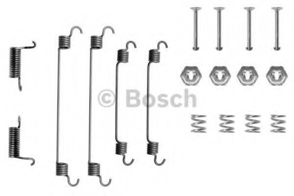 1 987 475 125 BOSCH Комплектующие, тормозная колодка 1 987 475 125 BOSCH