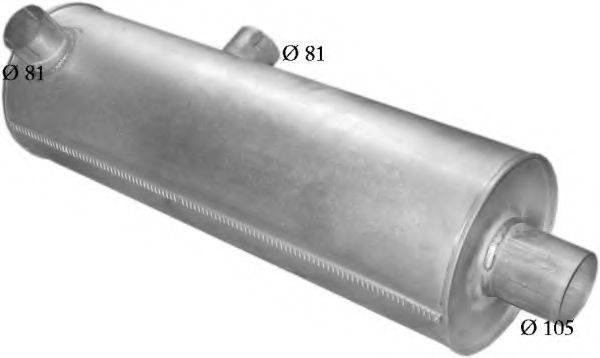 Амортизатор 64.15 POLMO