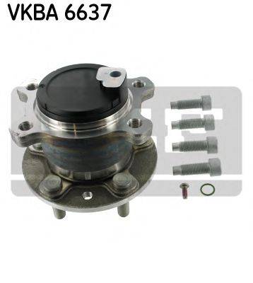 Комплект подшипника ступицы колеса VKBA 6637 SKF