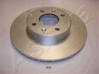 Тормозной диск 60-0K-K20 ASHIKA