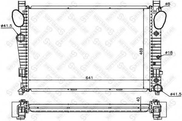 Теплообменник 10-25426-SX STELLOX