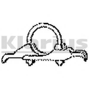 Кронштейн, система выпуска ОГ 430091 KLARIUS