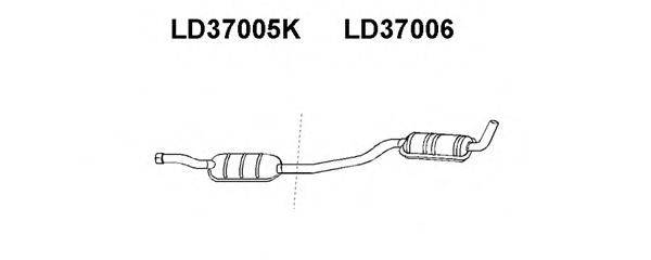 Амортизатор LD37006 VENEPORTE