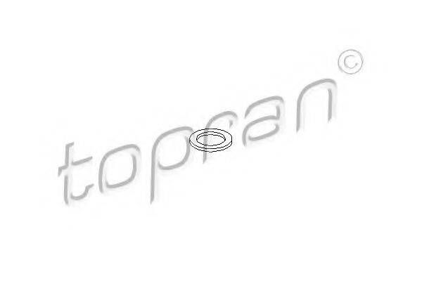 Уплотнительное кольцо, выпуск масла (компрессор) 400 307 TOPRAN