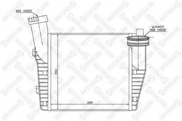 Теплообменник 10-40083-SX STELLOX