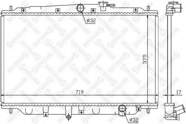 Теплообменник 10-26083-SX STELLOX