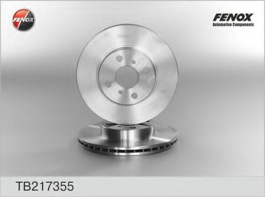 Тормозной диск TB217355 FENOX