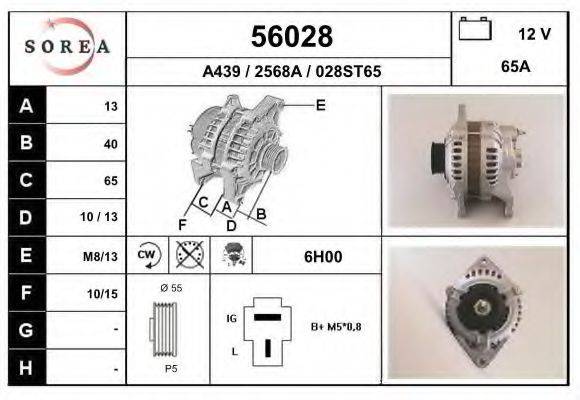 Генератор 56028 EAI