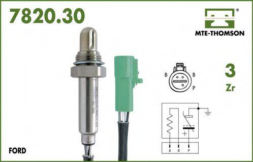 Лямбда-зонд 7820.30.030 MTE-THOMSON